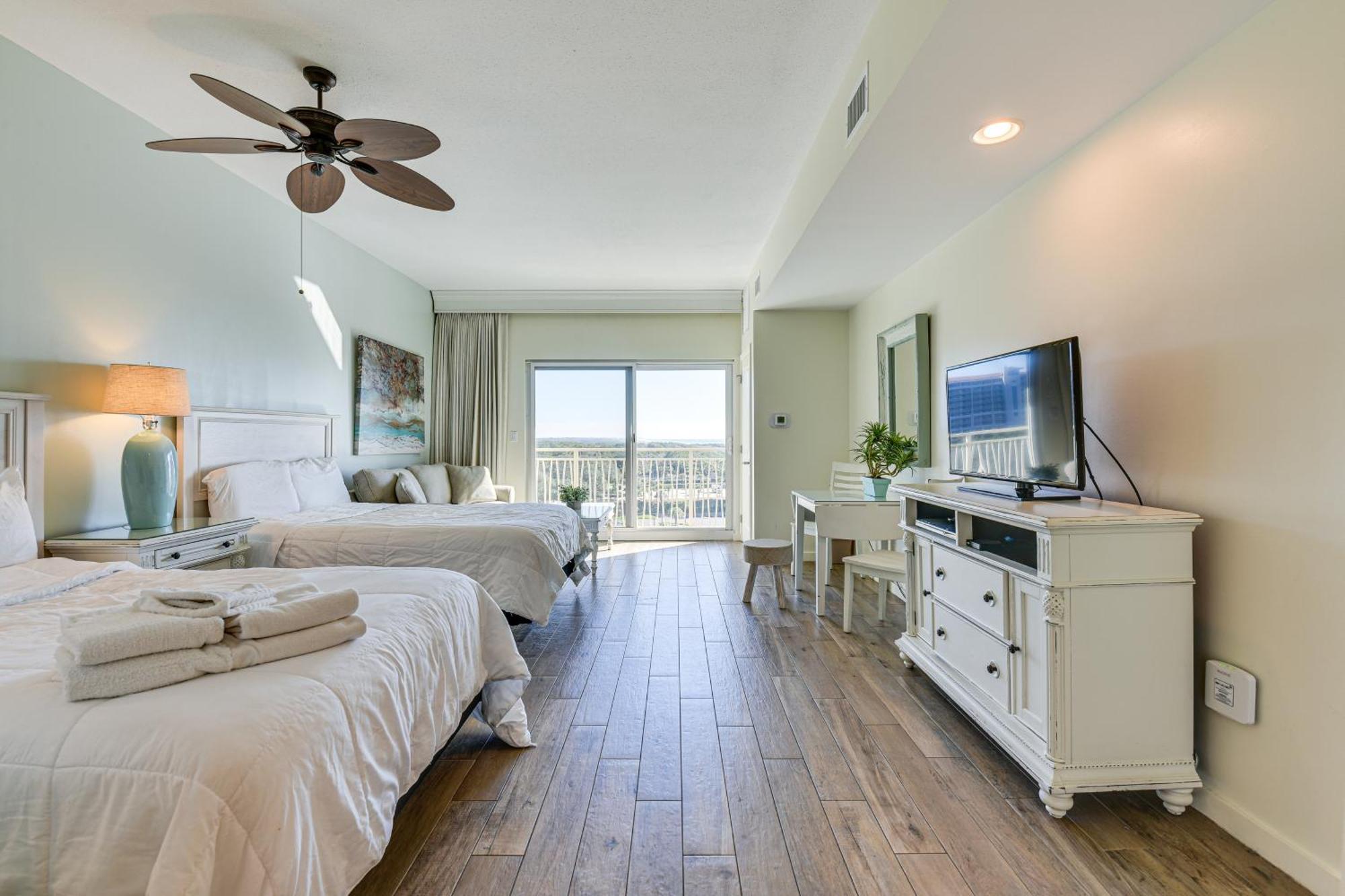 Destin Resort Studio With Pool - Walk To Beach! Zewnętrze zdjęcie