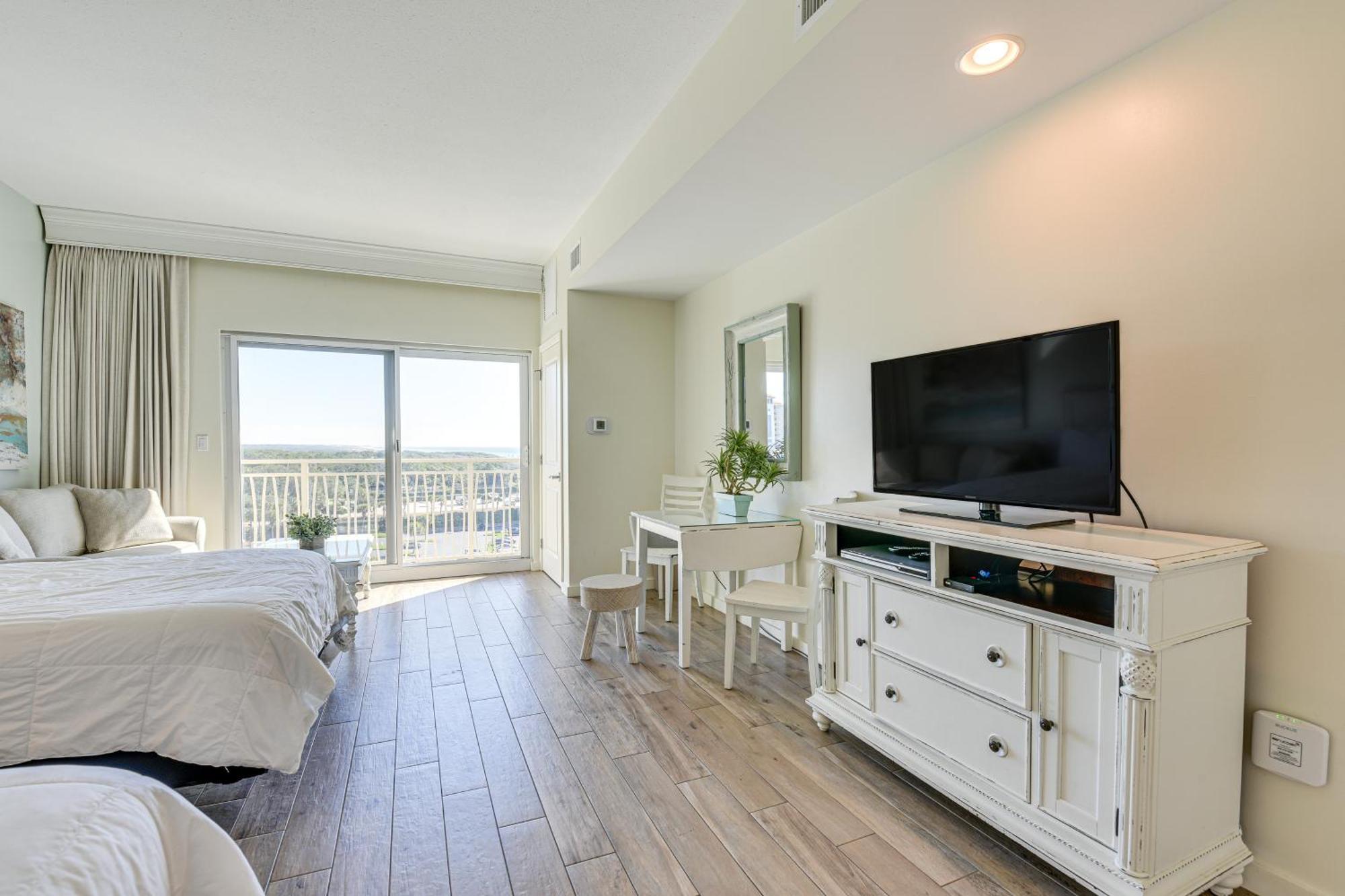 Destin Resort Studio With Pool - Walk To Beach! Zewnętrze zdjęcie