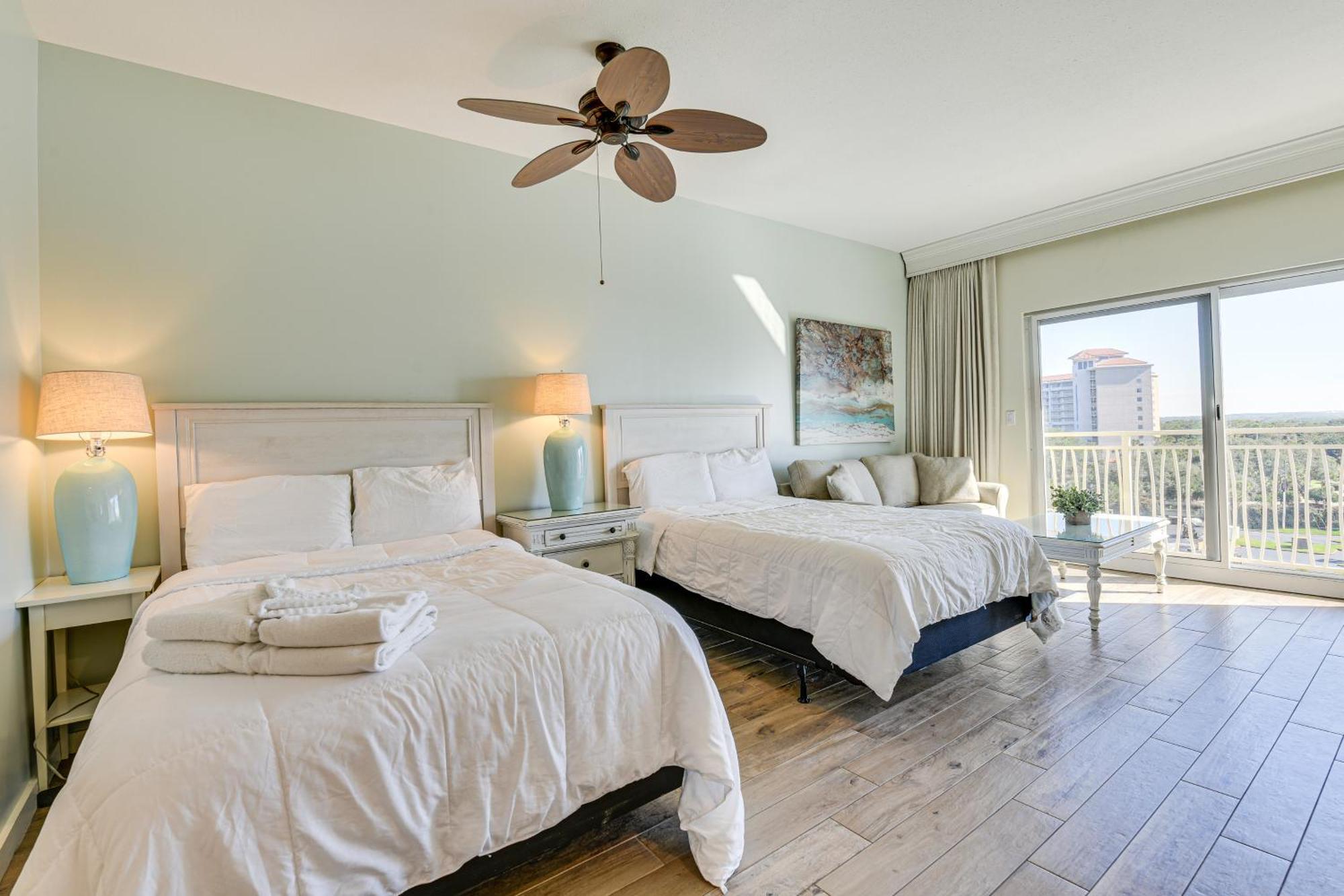 Destin Resort Studio With Pool - Walk To Beach! Zewnętrze zdjęcie