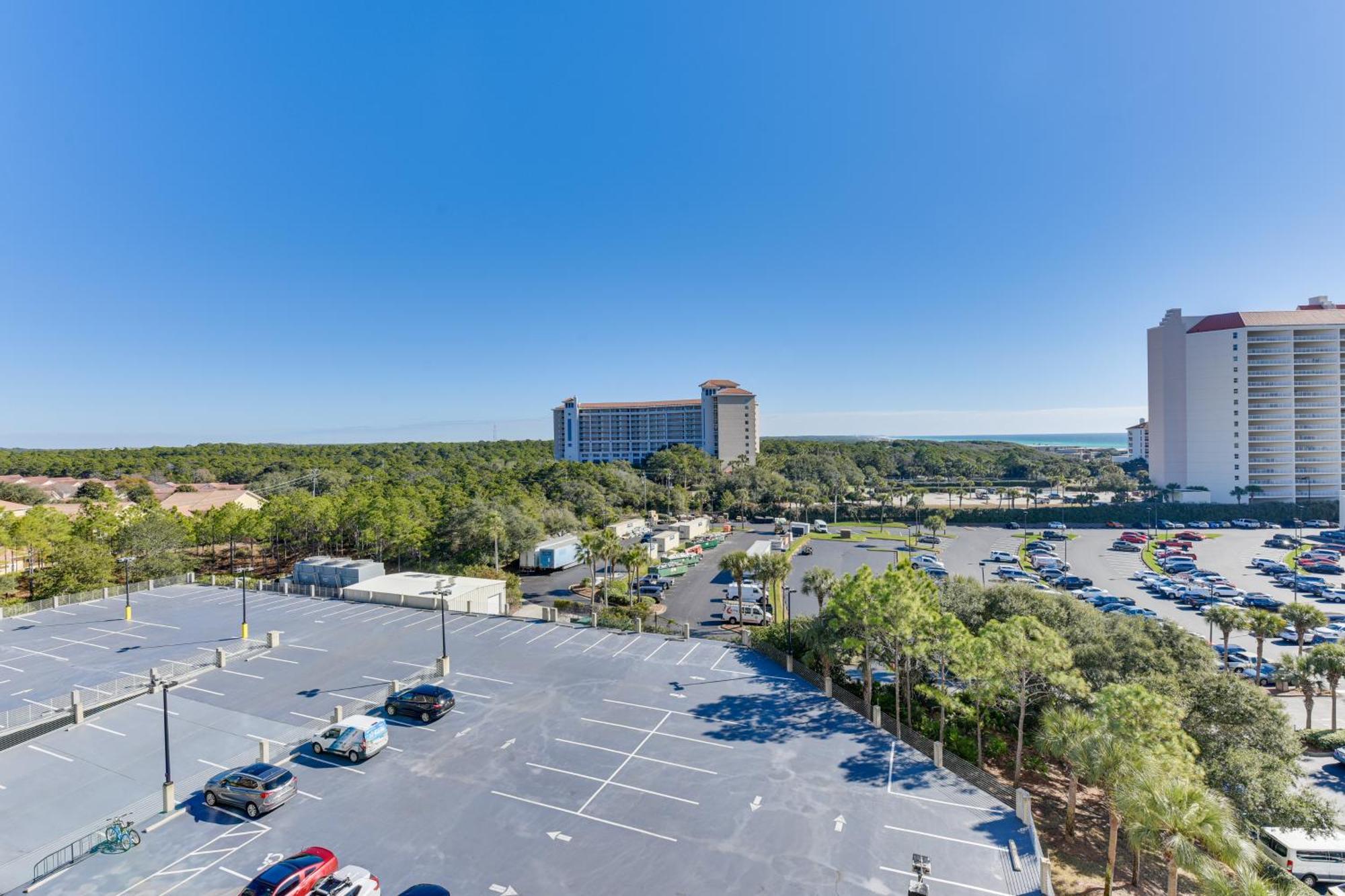 Destin Resort Studio With Pool - Walk To Beach! Zewnętrze zdjęcie