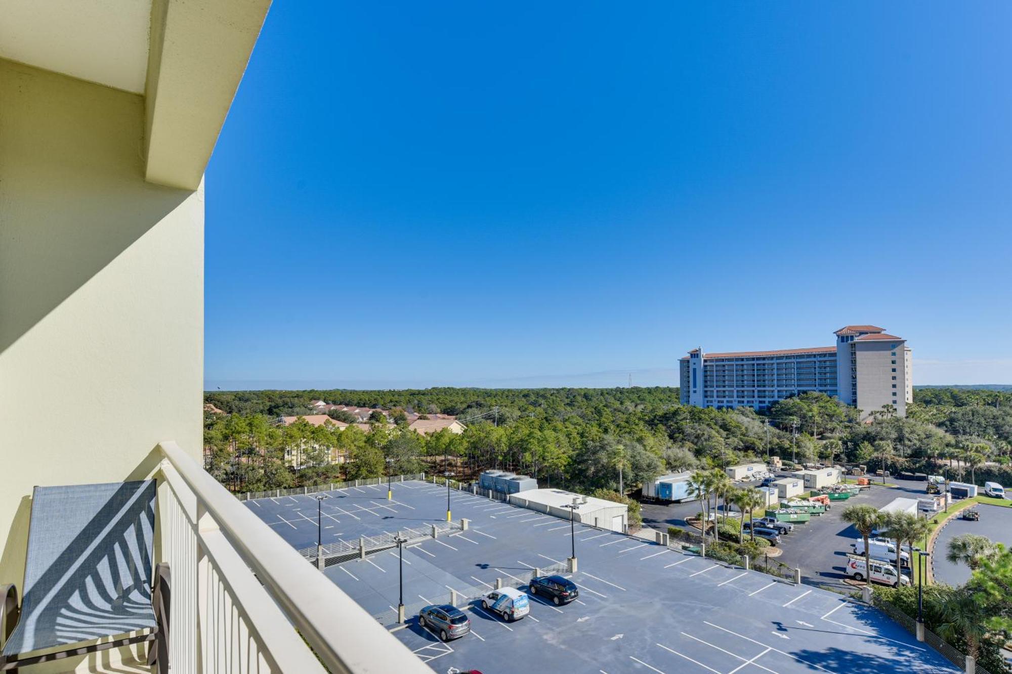 Destin Resort Studio With Pool - Walk To Beach! Zewnętrze zdjęcie
