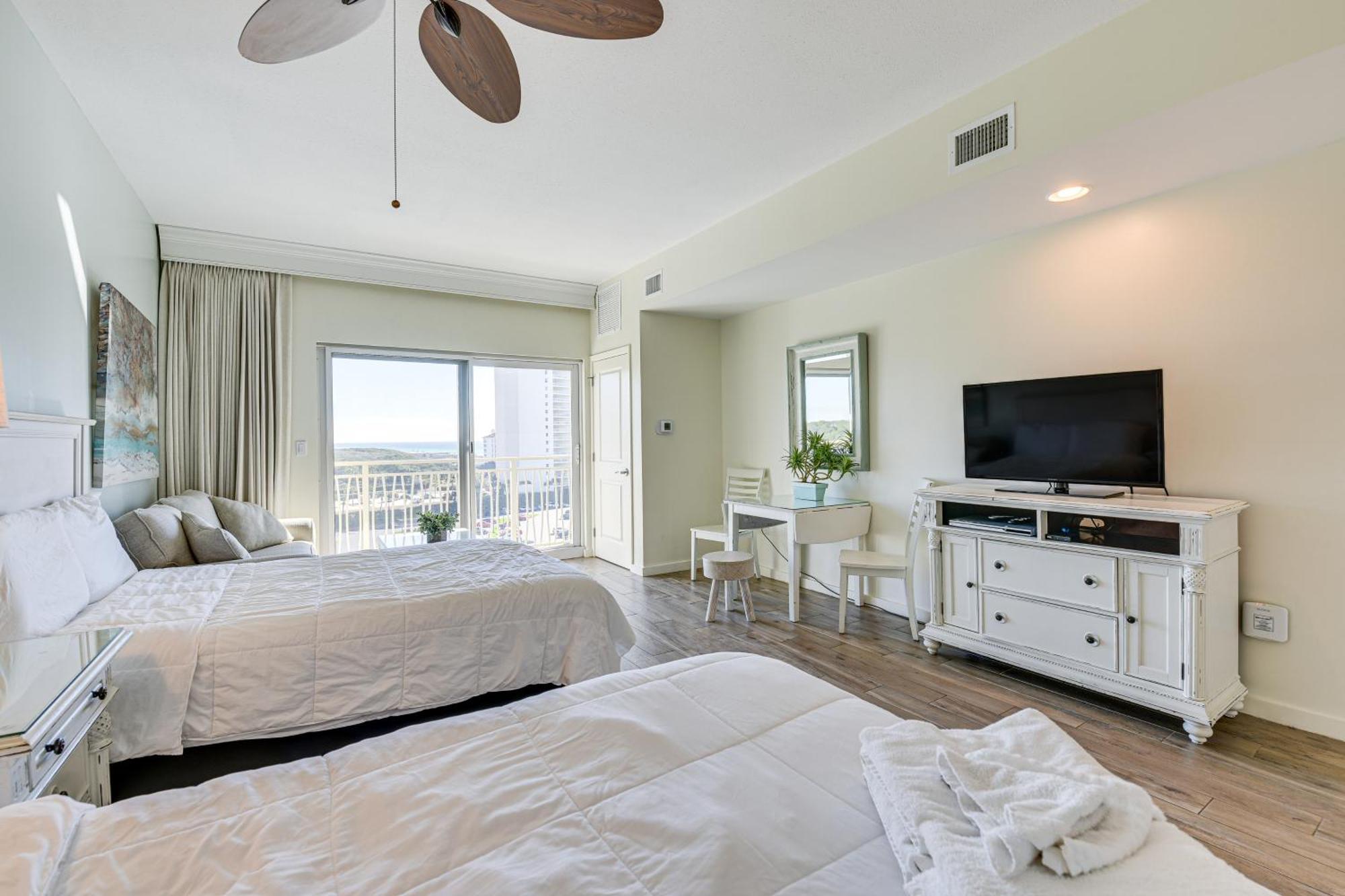 Destin Resort Studio With Pool - Walk To Beach! Zewnętrze zdjęcie