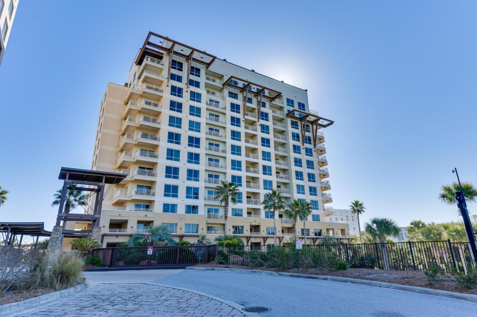 Destin Resort Studio With Pool - Walk To Beach! Zewnętrze zdjęcie