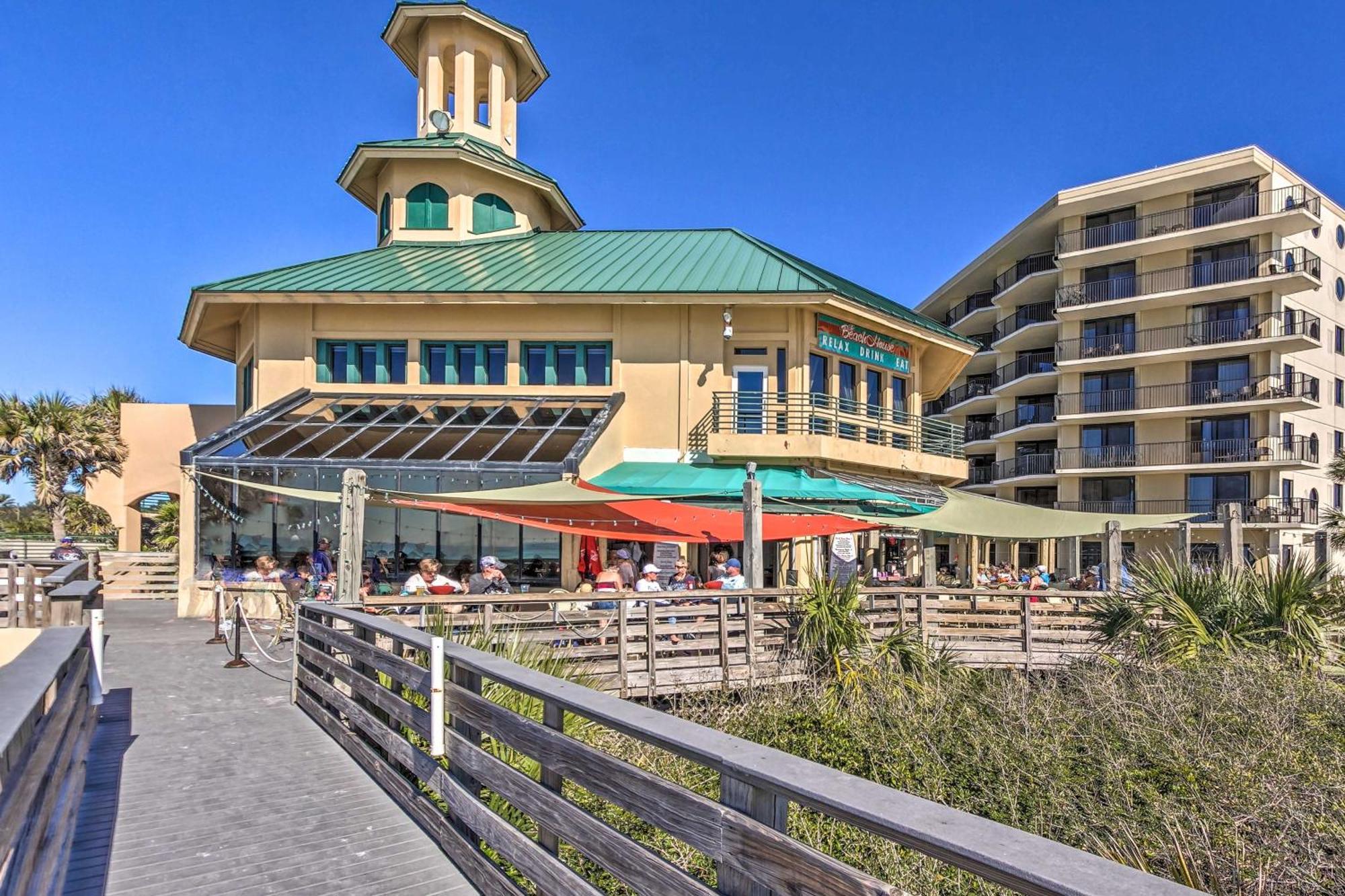 Destin Resort Studio With Pool - Walk To Beach! Zewnętrze zdjęcie