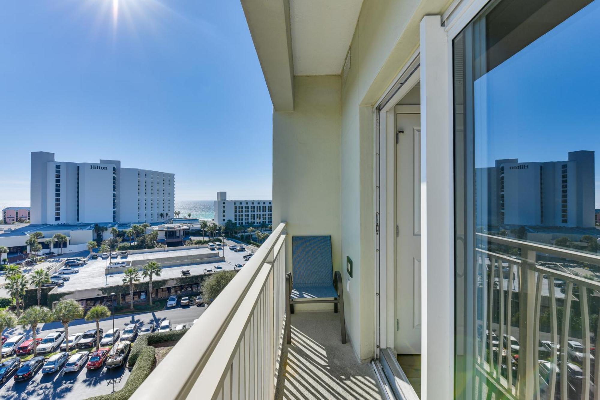 Destin Resort Studio With Pool - Walk To Beach! Zewnętrze zdjęcie