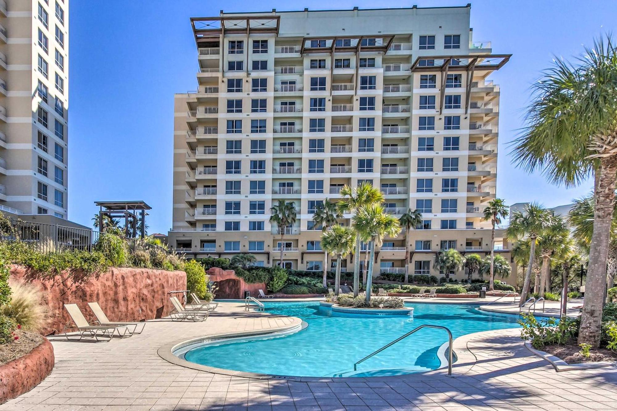 Destin Resort Studio With Pool - Walk To Beach! Zewnętrze zdjęcie