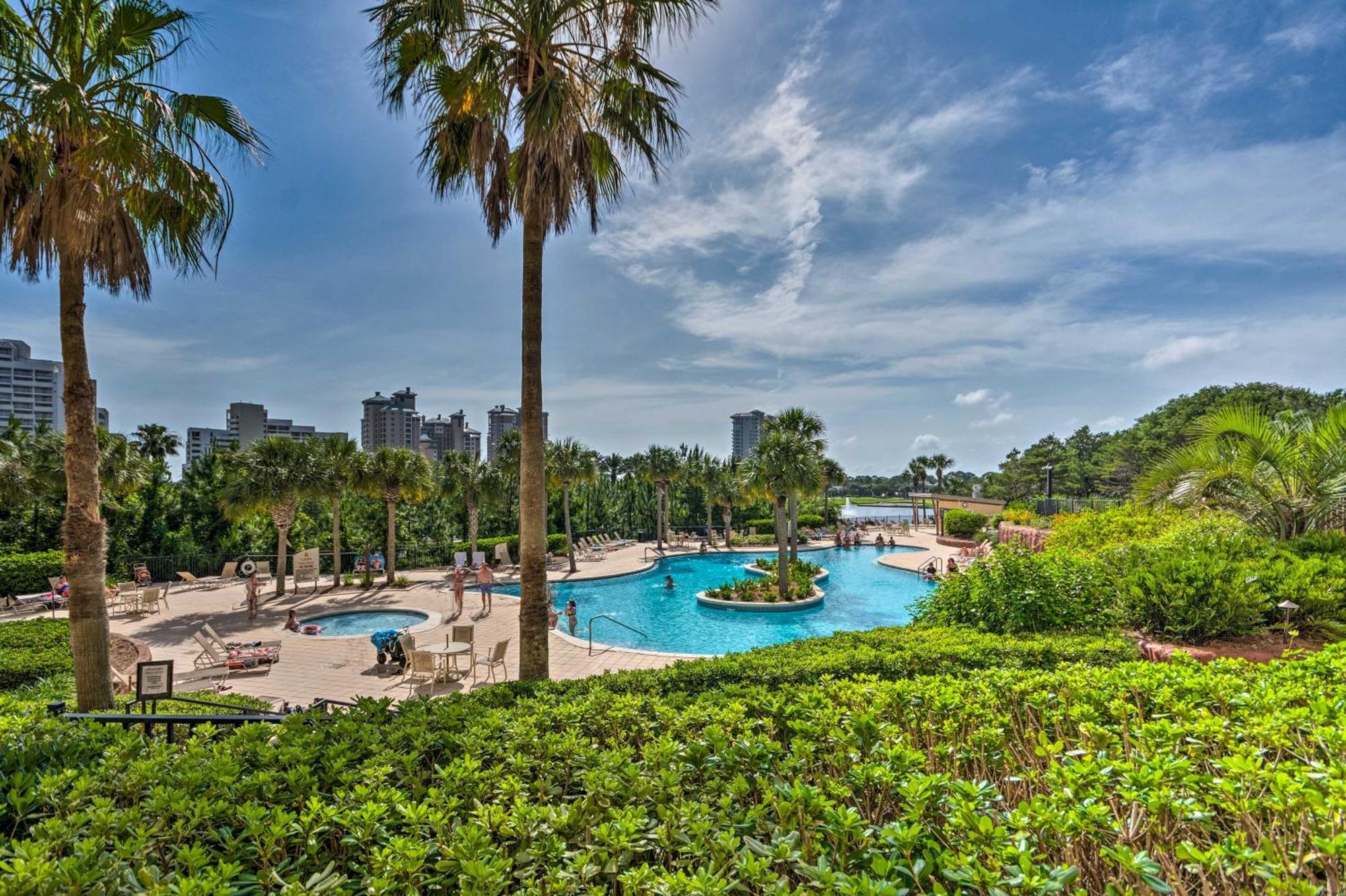 Destin Resort Studio With Pool - Walk To Beach! Zewnętrze zdjęcie